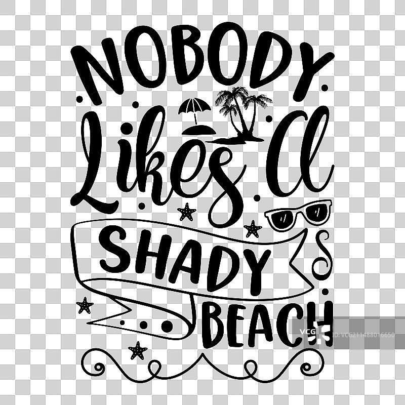 没有人喜欢阴暗的海滩图片素材