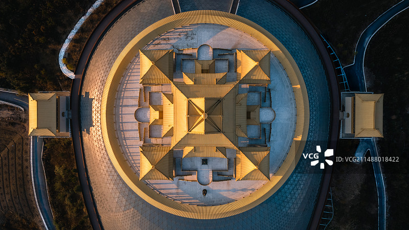 圣地金顶图片素材