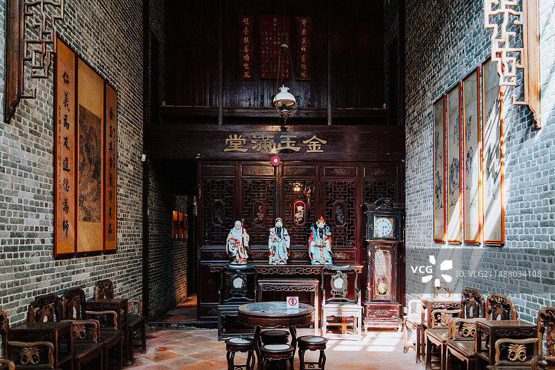 广州荔湾博物馆图片素材