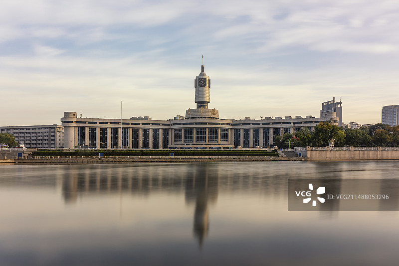 天津火车站图片素材