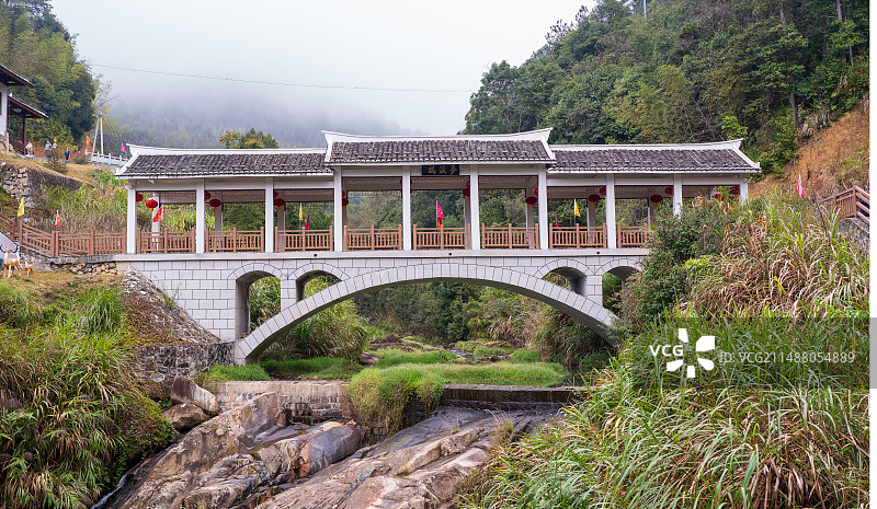 永定初溪土楼图片素材