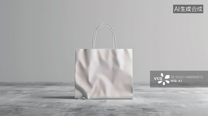 【AI数字艺术】白色包装袋图片素材