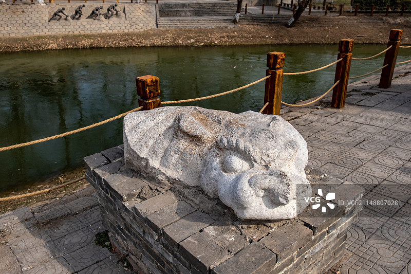 邯郸永年弘济桥图片素材