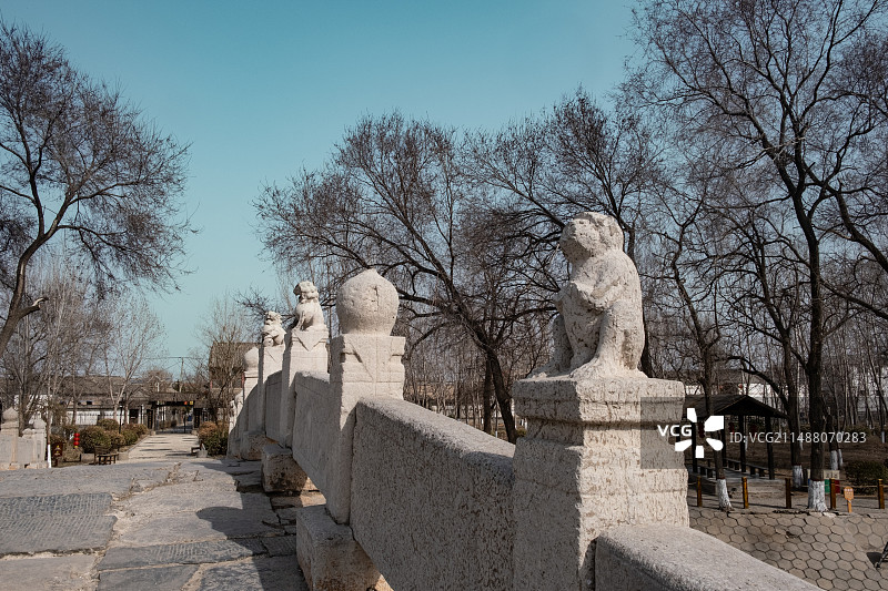 邯郸永年弘济桥图片素材