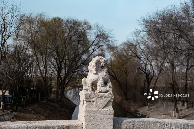 邯郸永年弘济桥图片素材