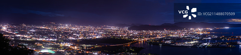 日本四国高松屋岛山图片素材