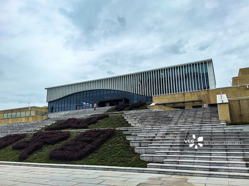 宣汉罗家坝遗址博物馆图片素材