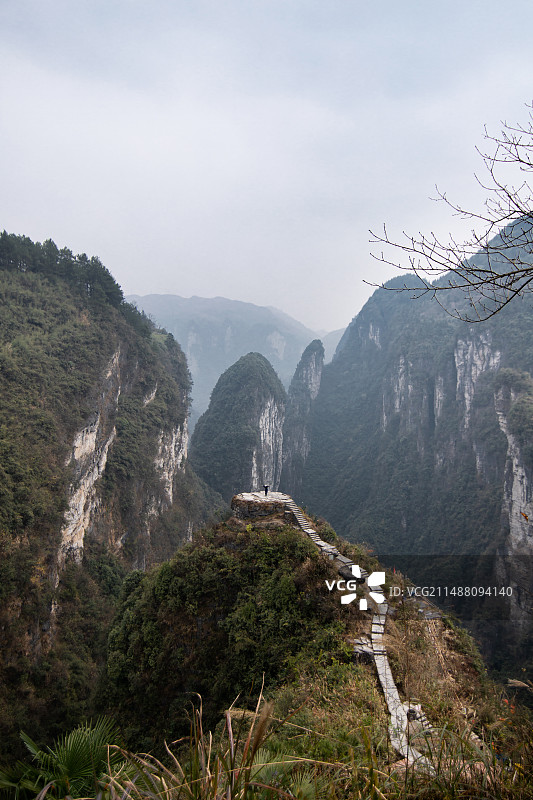 屈原问天台图片素材