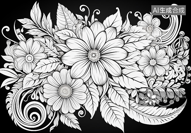 【AI数字艺术】植物图片素材