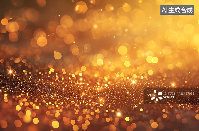 【AI数字艺术】洒金背景图片素材