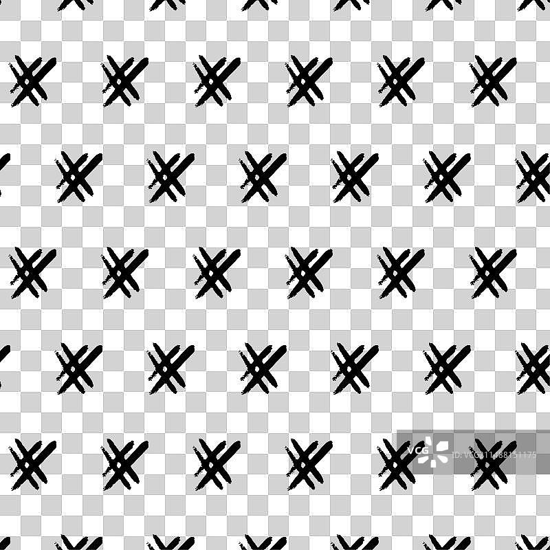 带有刮痕的无缝话题标签图案图片素材