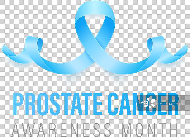 前列腺癌横幅卡片标语牌图片素材