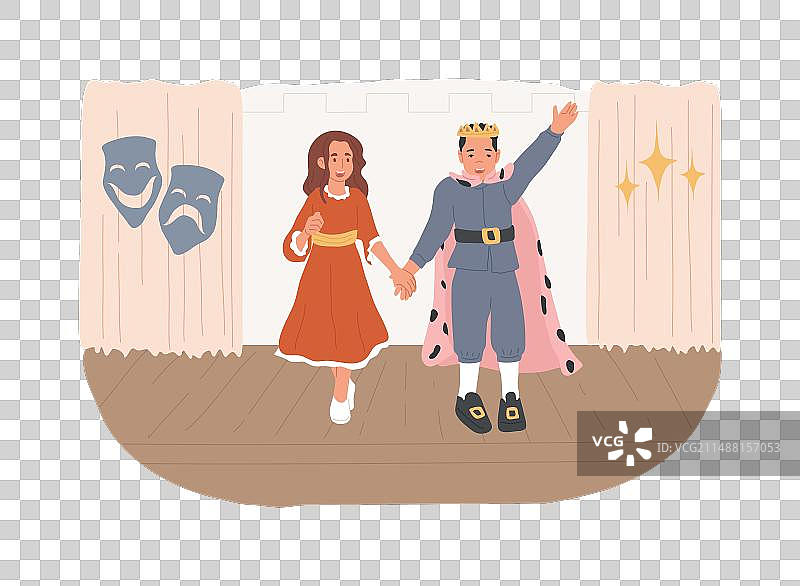 校园剧院隔离概念图片素材