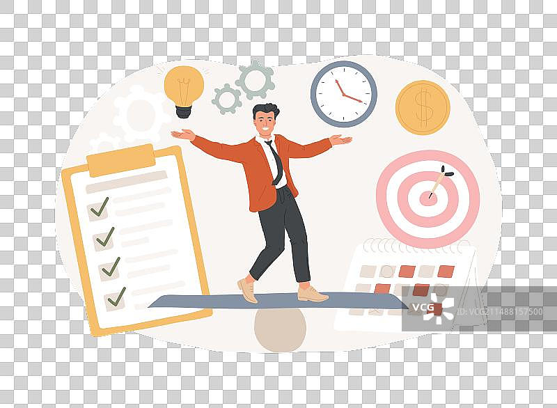 孤立的韧性概念图片素材