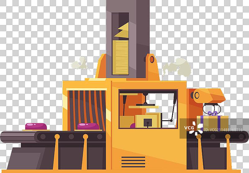 机器人输送机图片素材