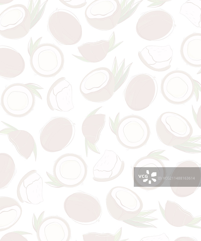 椰子背景图片素材