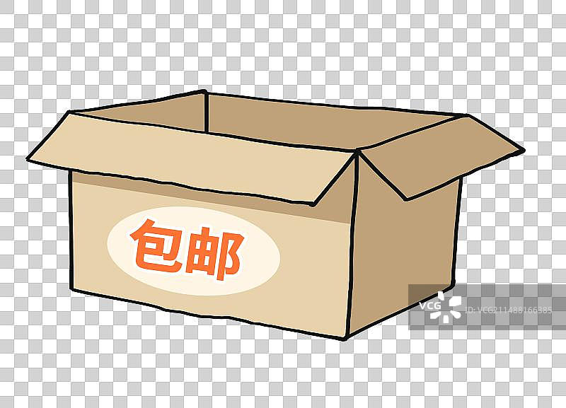 包邮纸箱快递配送图片素材