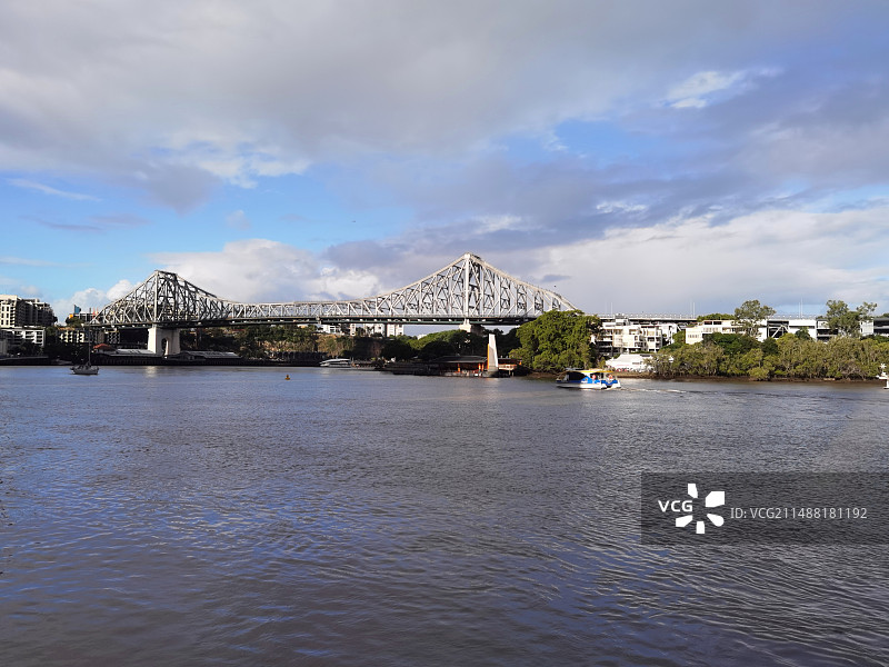 澳洲布里斯班故事桥图片素材