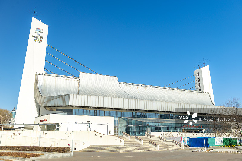 国家奥林匹克体育中心 体育馆英东游泳馆图片素材
