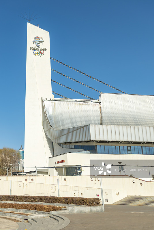 国家奥林匹克体育中心 体育馆英东游泳馆图片素材