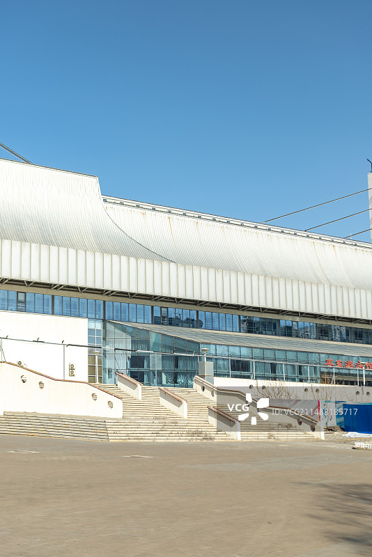 国家奥林匹克体育中心 体育馆英东游泳馆图片素材