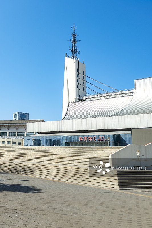 国家奥林匹克体育中心 体育馆英东游泳馆图片素材