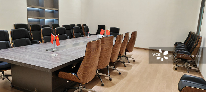 商务会议上图片素材