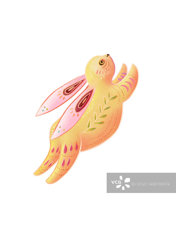 可爱的小兔子图片素材