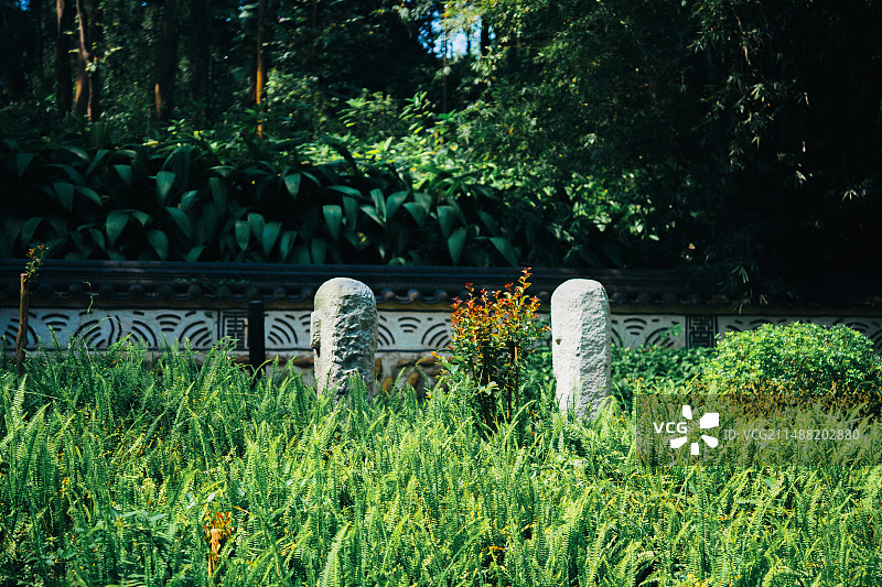 广州越秀公园韩国园图片素材