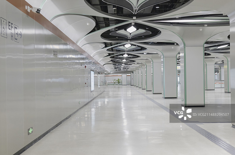 郑州地铁站厅图片素材