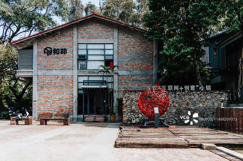 广州TIT创意园图片素材