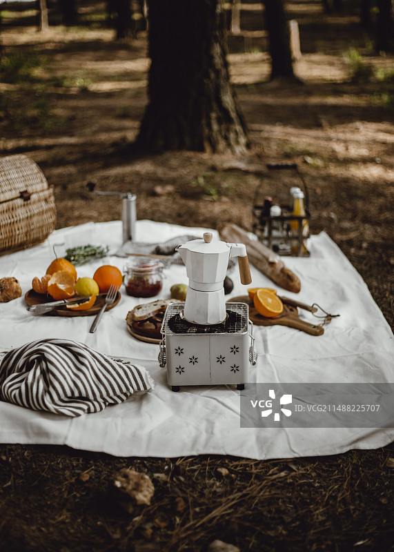 野餐图片素材