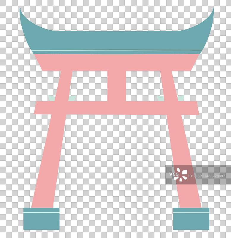 京都地标 下鸭神社图片素材