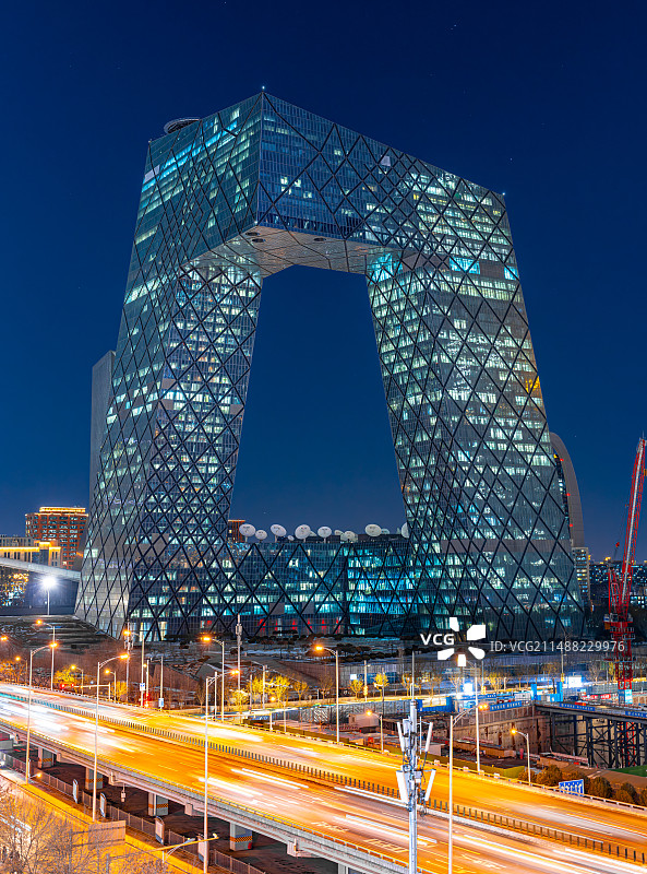 北京CBD图片素材