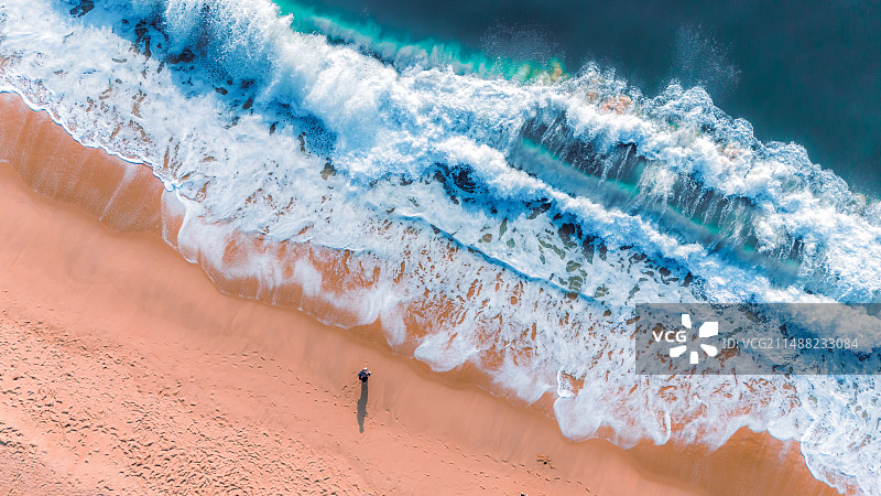 大海的颜色图片素材