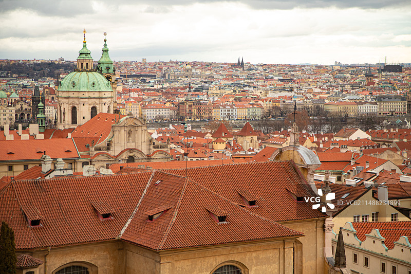 布拉格广场1图片素材