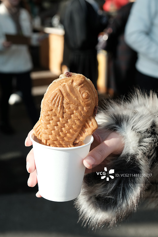 鲷鱼烧图片素材