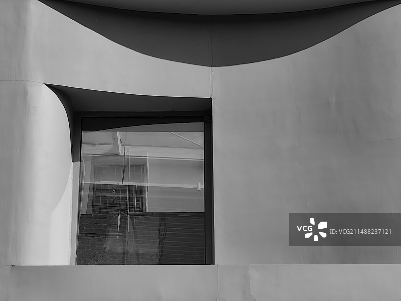 建筑低角度视图图片素材