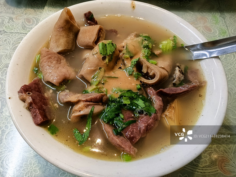 羊杂汤图片素材