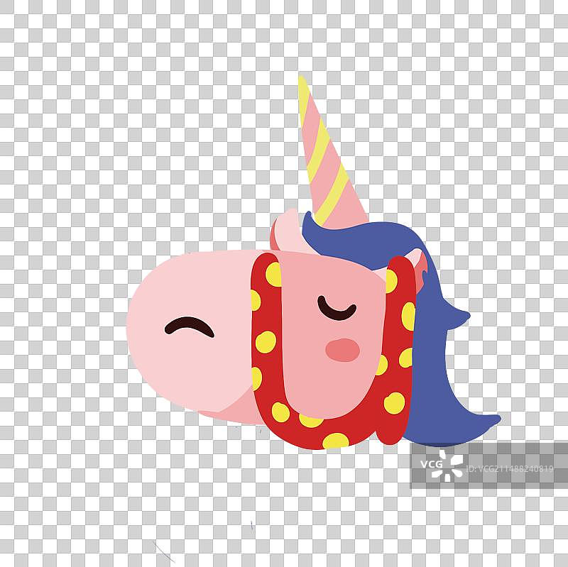 卡通 动漫 字母u 独角兽图片素材