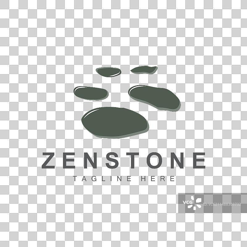 河石设计平衡岩石标志符号图片素材