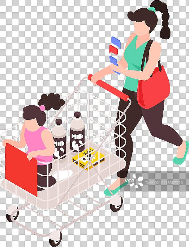 超级妈妈图标图片素材