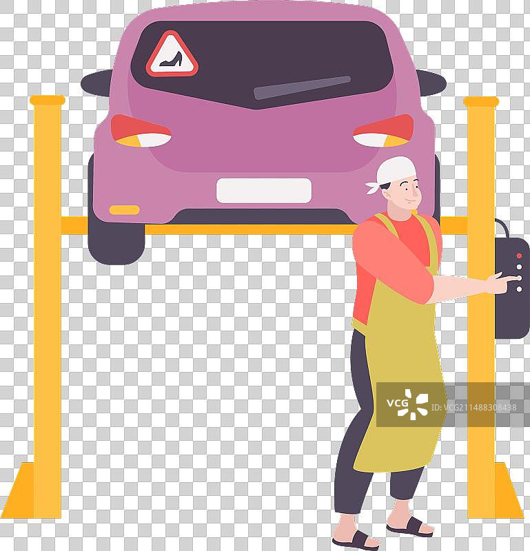 汽车修理店图片素材