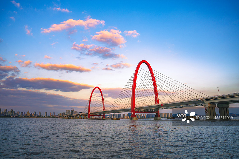 之江大桥图片素材