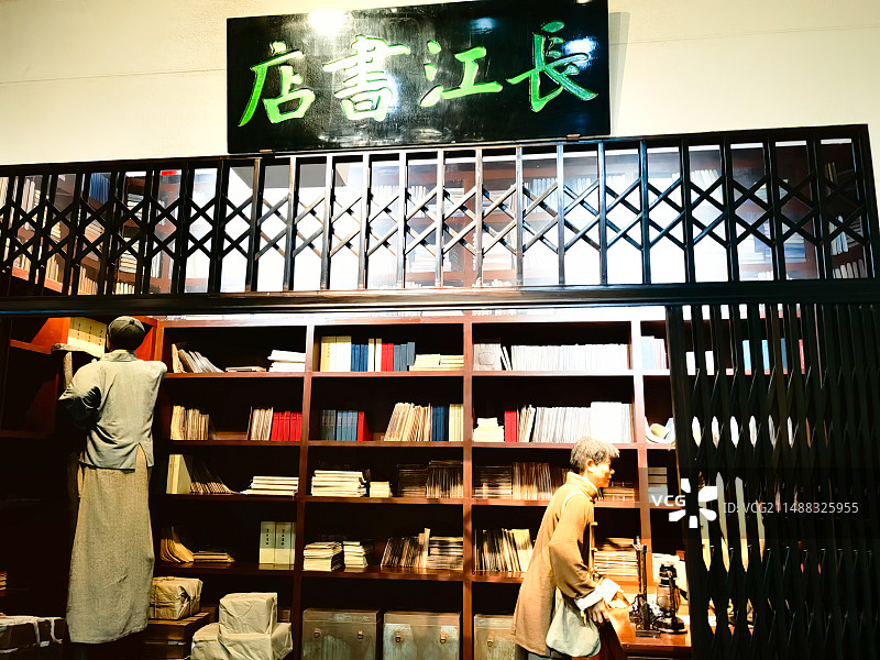 武汉中共中央机关旧址纪念馆场景和文物组图图片素材