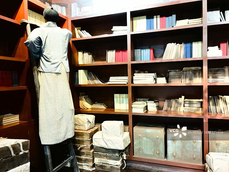 武汉中共中央机关旧址纪念馆场景和文物组图图片素材