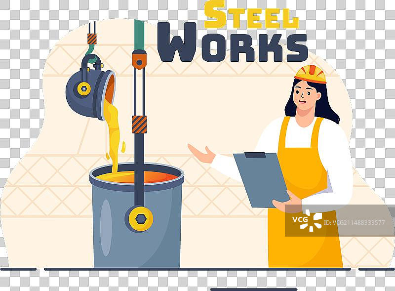 钢铁厂资源开采金属冶炼图片素材