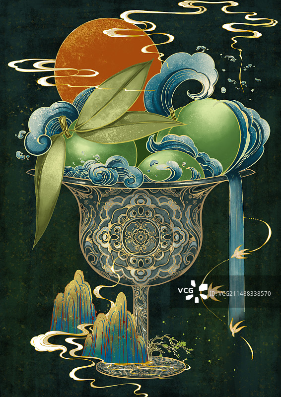 二十四节气芒种图片素材