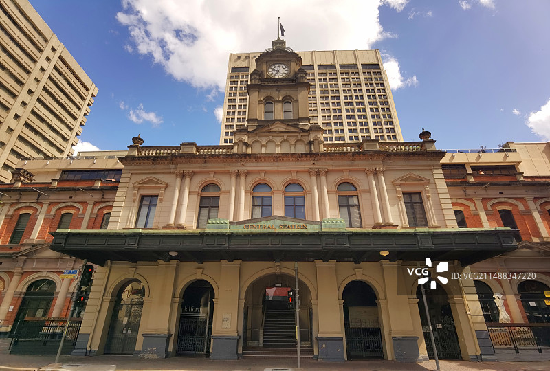 澳洲布里斯班Central Station图片素材