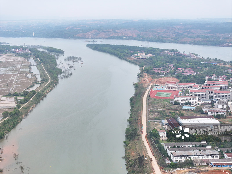 江西吉安市万安县风光图片素材